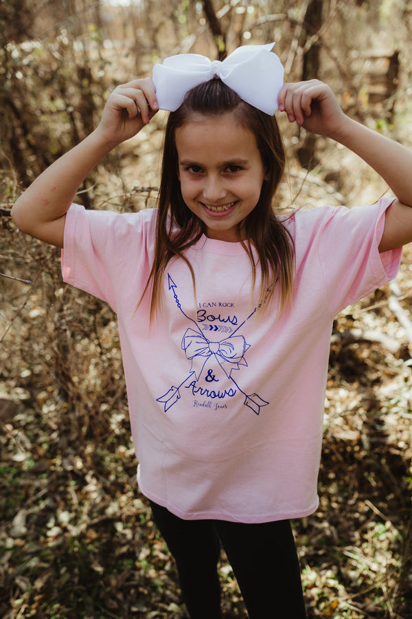Bows & Arrows Youth & Toddler Tee - The Kendall Jones Store
