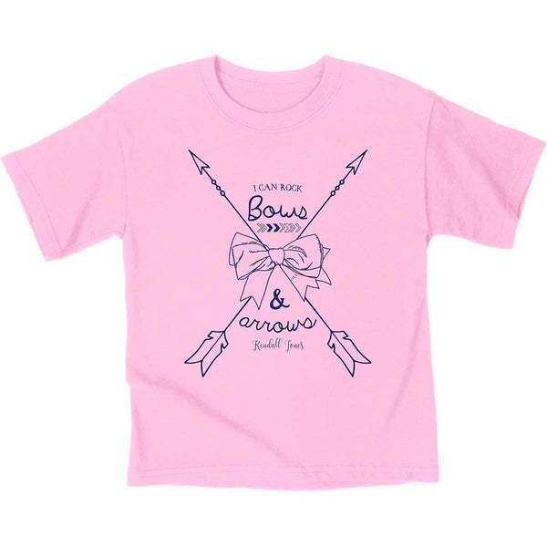 Bows & Arrows Youth & Toddler Tee - The Kendall Jones Store