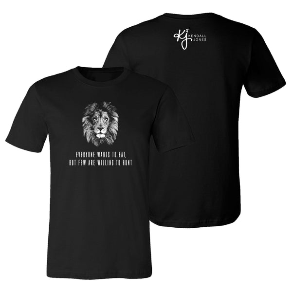 Few Willing To Hunt Adult T-Shirt - The Kendall Jones Store