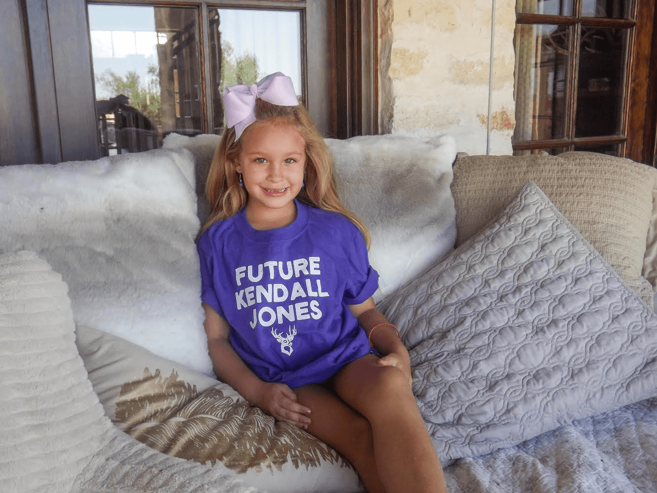 Future Kendall Jones Toddler T-Shirt - The Kendall Jones Store