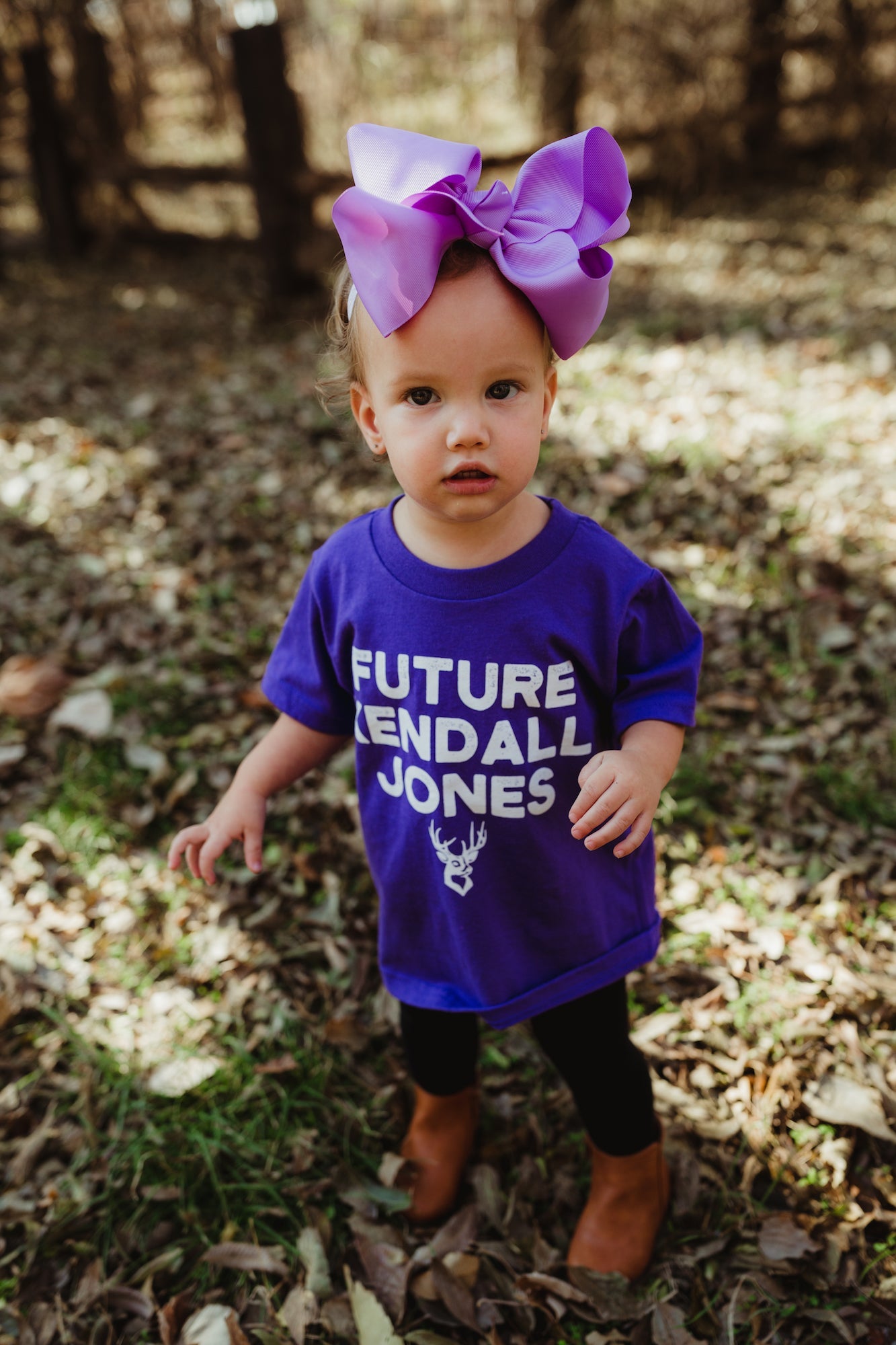 Future Kendall Jones Toddler T-Shirt - The Kendall Jones Store