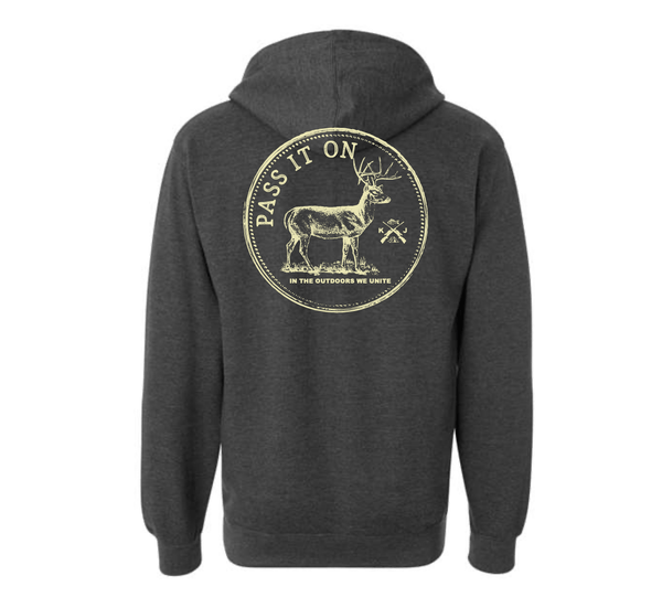 Pass It On Long Sleeve Hoodie