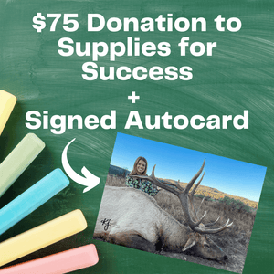 Sponsor a Kid + Personalized Autocard - The Kendall Jones Store